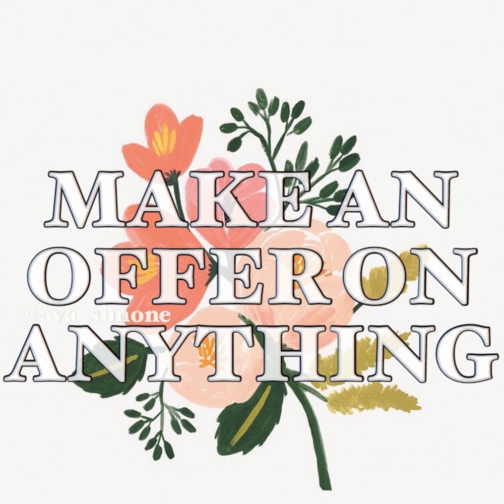 ANYTHING IN MY CLOSET ❤️